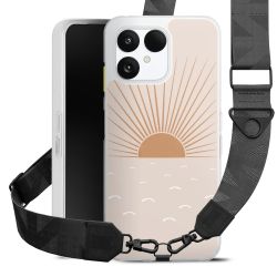 Carry Case mit Gurtband schwarz