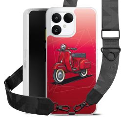 Carry Case mit Gurtband schwarz