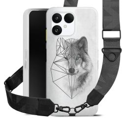 Carry Case mit Gurtband schwarz