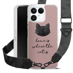 Carry Case mit Gurtband schwarz