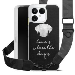 Carry Case mit Gurtband schwarz