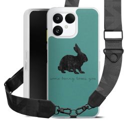 Carry Case mit Gurtband schwarz