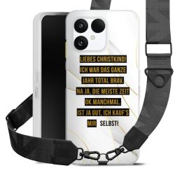 Carry Case mit Gurtband schwarz