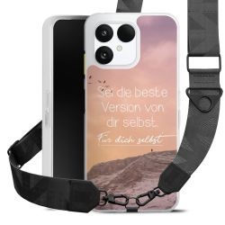 Carry Case mit Gurtband schwarz