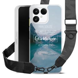 Carry Case mit Gurtband schwarz