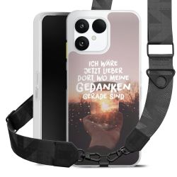 Carry Case mit Gurtband schwarz