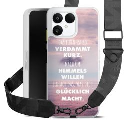 Carry Case mit Gurtband schwarz