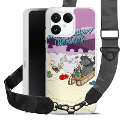 Carry Case mit Gurtband schwarz