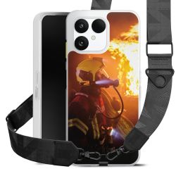 Carry Case mit Gurtband schwarz