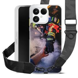 Carry Case mit Gurtband schwarz