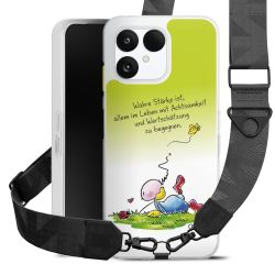 Carry Case mit Gurtband schwarz