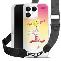 Carry Case mit Gurtband schwarz