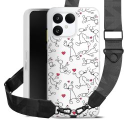 Carry Case mit Gurtband schwarz