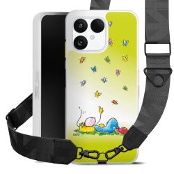 Carry Case mit Gurtband schwarz