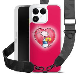 Carry Case mit Gurtband schwarz