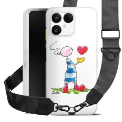 Carry Case mit Gurtband schwarz