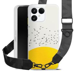 Carry Case mit Gurtband schwarz