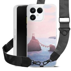 Carry Case mit Gurtband schwarz