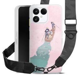 Carry Case mit Gurtband schwarz