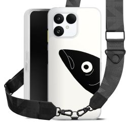 Carry Case mit Gurtband schwarz