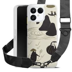 Carry Case mit Gurtband schwarz