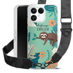 Carry Case mit Gurtband schwarz