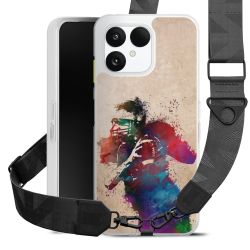 Carry Case mit Gurtband schwarz