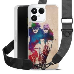 Carry Case mit Gurtband schwarz