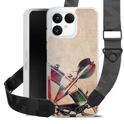 Carry Case mit Gurtband schwarz