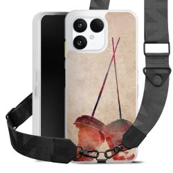 Carry Case mit Gurtband schwarz