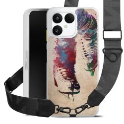 Carry Case mit Gurtband schwarz