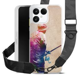 Carry Case mit Gurtband schwarz