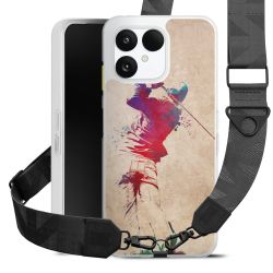 Carry Case mit Gurtband schwarz