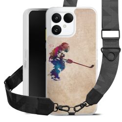 Carry Case mit Gurtband schwarz