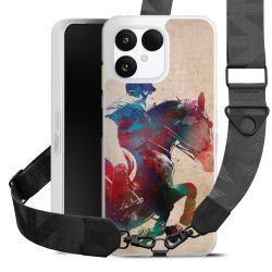 Carry Case mit Gurtband schwarz