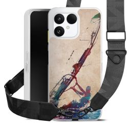 Carry Case mit Gurtband schwarz