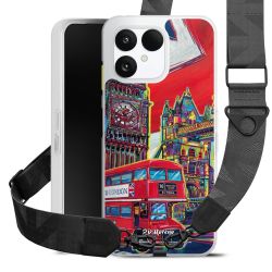 Carry Case mit Gurtband schwarz