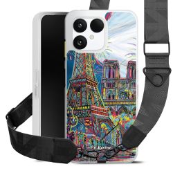 Carry Case mit Gurtband schwarz