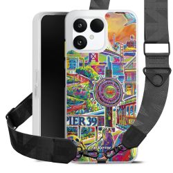 Carry Case mit Gurtband schwarz