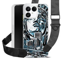 Carry Case mit Gurtband schwarz