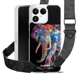 Carry Case mit Gurtband schwarz