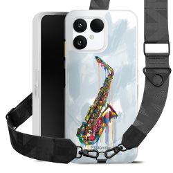 Carry Case mit Gurtband schwarz