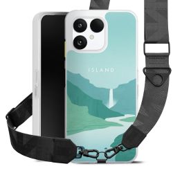 Carry Case mit Gurtband schwarz