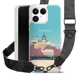 Carry Case mit Gurtband schwarz