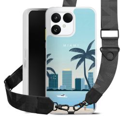 Carry Case mit Gurtband schwarz