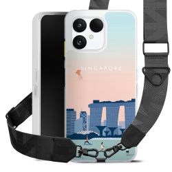 Carry Case mit Gurtband schwarz