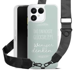 Carry Case mit Gurtband schwarz