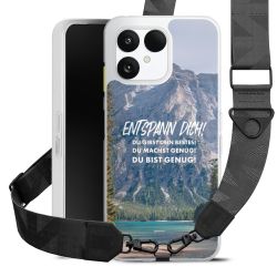 Carry Case mit Gurtband schwarz