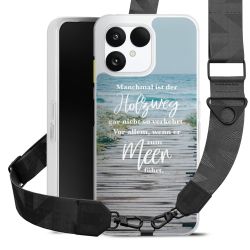 Carry Case mit Gurtband schwarz