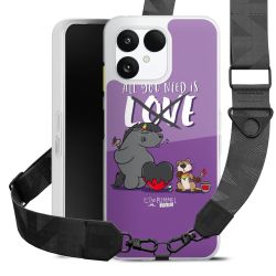 Carry Case mit Gurtband schwarz